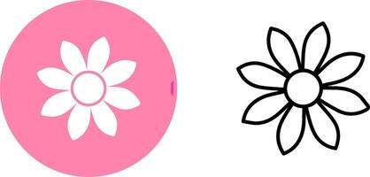 Floral Vector Icon