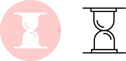 Hourglass Vector Icon
