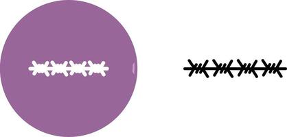 Pointed Wire Vector Icon