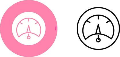 Gauge Vector Icon