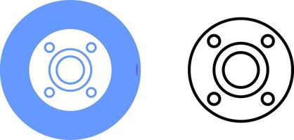 Flange Vector Icon