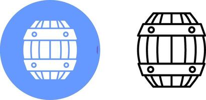 Barrel Vector Icon