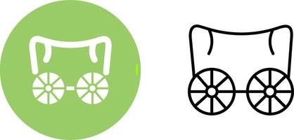 Wagon Vector Icon