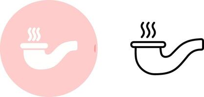 Smoking Pipe Vector Icon