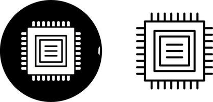 CPU Vector Icon