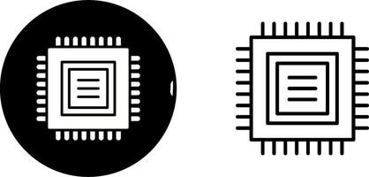 CPU Vector Icon