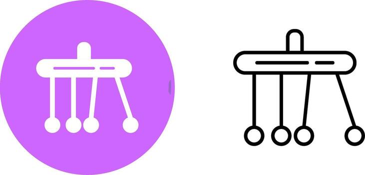 Pendulum Vector Icon
