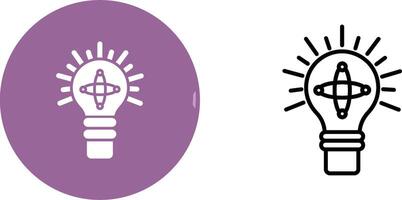 Light Bulb Vector Icon