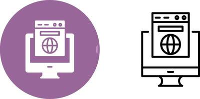 Website Vector Icon