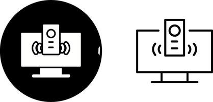 Remote Vector Icon
