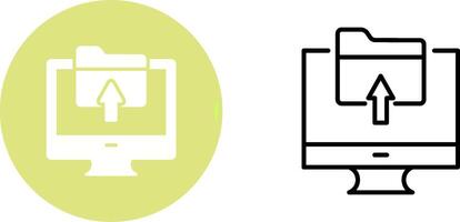 Upload Vector Icon