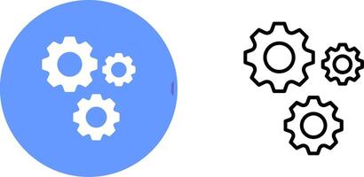 Gear Vector Icon