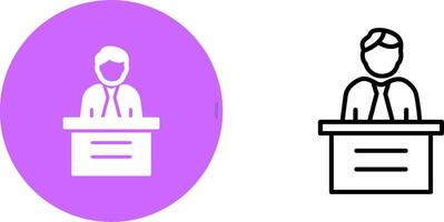 Candidate Vector Icon