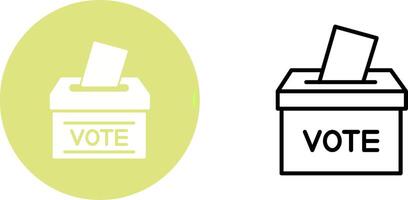 Ballot Vector Icon