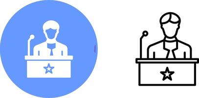 Candidate Vector Icon