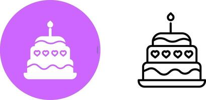 Cake Vector Icon