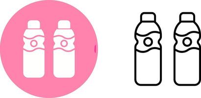 Water Bottle Vector Icon