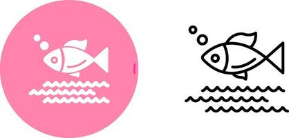 Fish Vector Icon