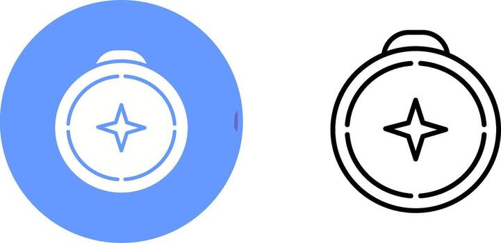 Compass Vector Icon