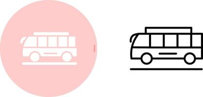 Bus Vector Icon