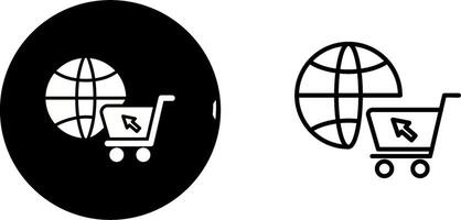 E commerce Online Store Vector Icon