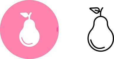 Pear Vector Icon