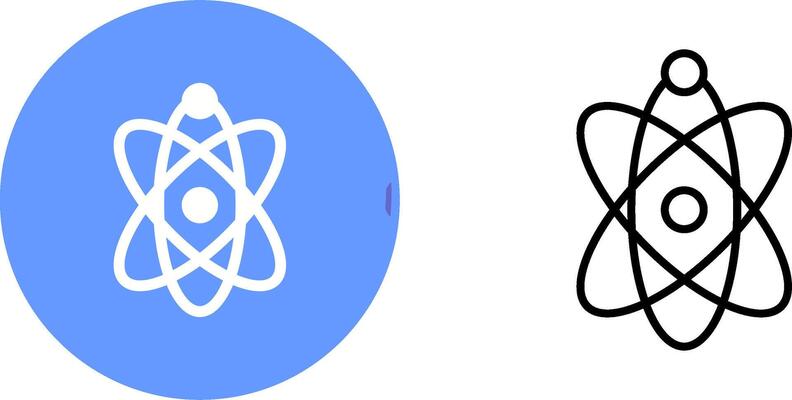 Atom Vector Icon