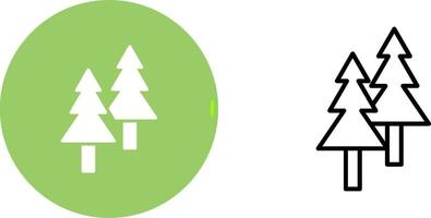 Pine Tree Vector Icon