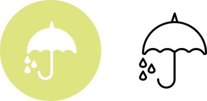 Umbrella Vector Icon