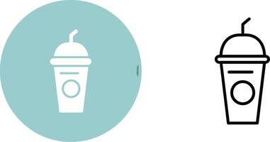 Soft Drink Vector Icon
