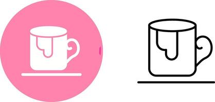 Hot Chocolate Vector Icon