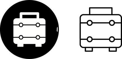 Suitcase Vector Icon