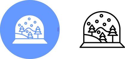 Snow Globe Vector Icon