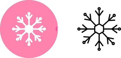 Snowflake Vector Icon