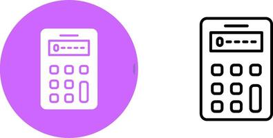 Calculator Vector Icon