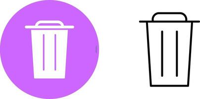 Garbage Vector Icon