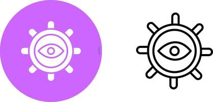 View Settings Vector Icon
