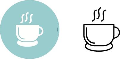 icono de vector de café caliente