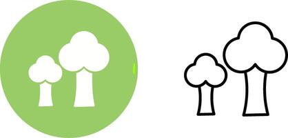 Trees Vector Icon