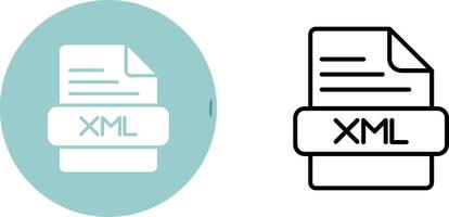 XML Vector Icon