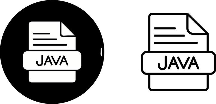 JAVA Vector Icon