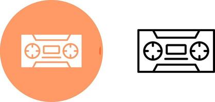 Cassette Vector Icon