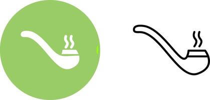 Smoking Pipe Vector Icon