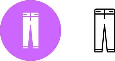 Mens Pants Vector Icon