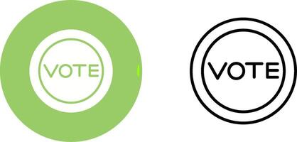 Vote Link Vector Icon