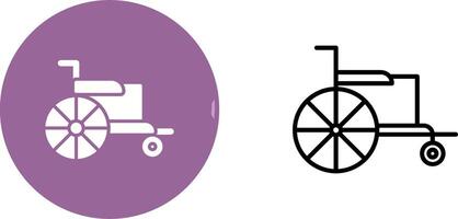 Wheelchair Vector Icon