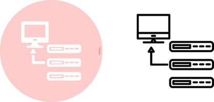 Database Vector Icon