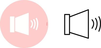 Audio High Volume Vector Icon