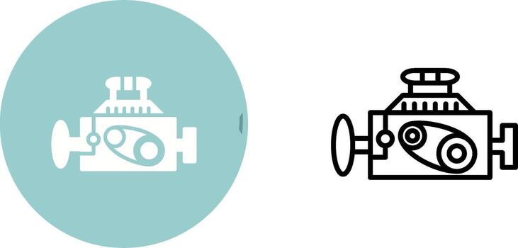 Engine Vector Icon