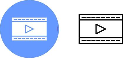 Video and Animation Vector Icon